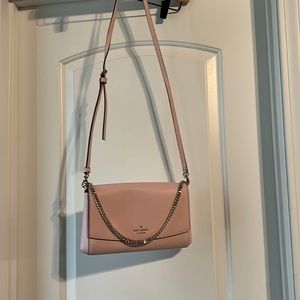 Kate spade light pink crossbody bag